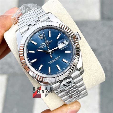 rolex dj 41 blue dial|rolex datejust 41 for sale.